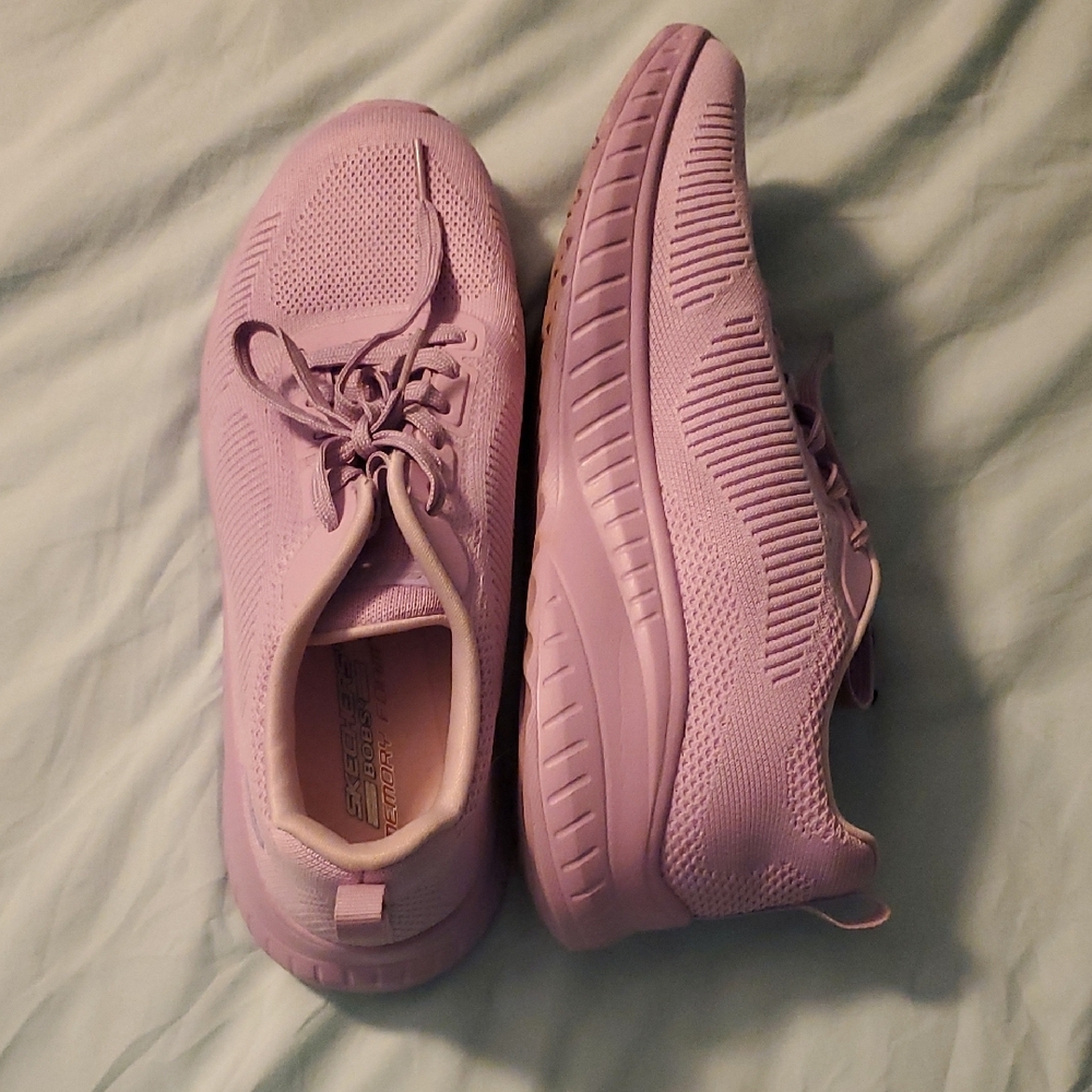 Skechers Light Purple Sneakers